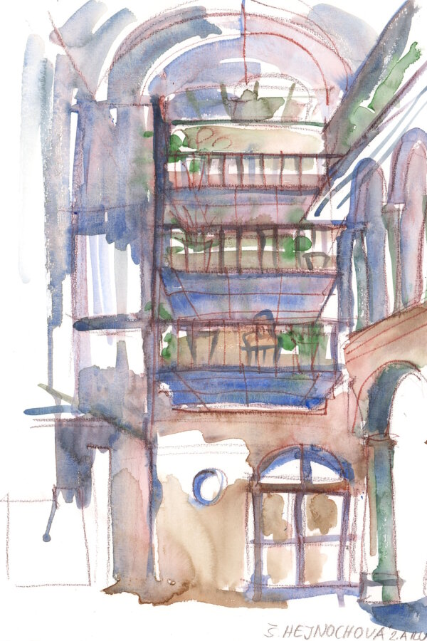 Štěpánka Hejnochová, 2. ročník 